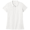 Port Authority Women's White SuperPro React Polo