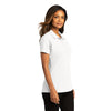 Port Authority Women's White SuperPro React Polo