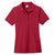 Port & Company Women's Red Ring Spun Pique Polo