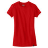 New Era Women's Scarlet Heritage Blend Crew Tee