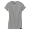 New Era Women's Shadow Grey Heather Heritage Blend Crew Tee