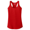 New Era Women's Scarlet Heritage Blend Racerback