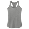 New Era Women's Shadow Grey Heather Heritage Blend Racerback