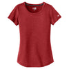 New Era Women's Crimson Series Performance Scoop Tee