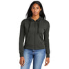 New Era Women's Graphite STS Full-Zip Hoodie