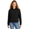 New Era Women's Black Comback Fleece Pullover Hoodie