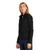 New Era Women's Black/Black Track Jacket