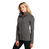 OGIO Endurance Women's Tarmac Grey Modern Performance Full-Zip