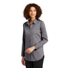 OGIO Women's Gear Grey Heather Commuter Woven Tunic