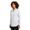 OGIO Women's White Commuter Woven Tunic