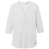 OGIO Women's Bright White Jewel Henley