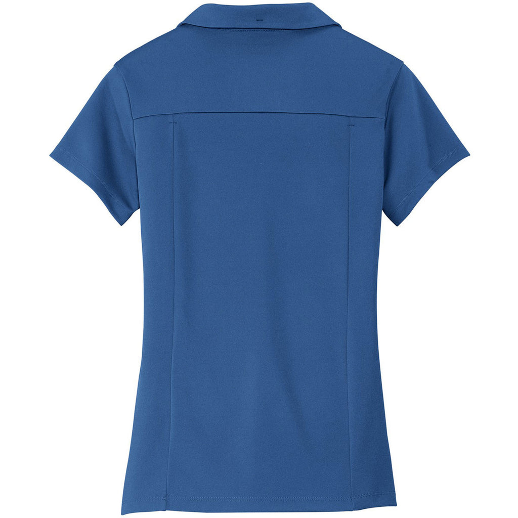 OGIO Women's Bolt Blue Framework Polo