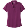 OGIO Women's Purple Fuel Limit Polo