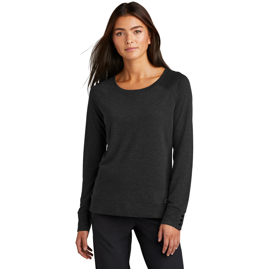 OGIO Women's Blacktop Command Long Sleeve Scoop Neck