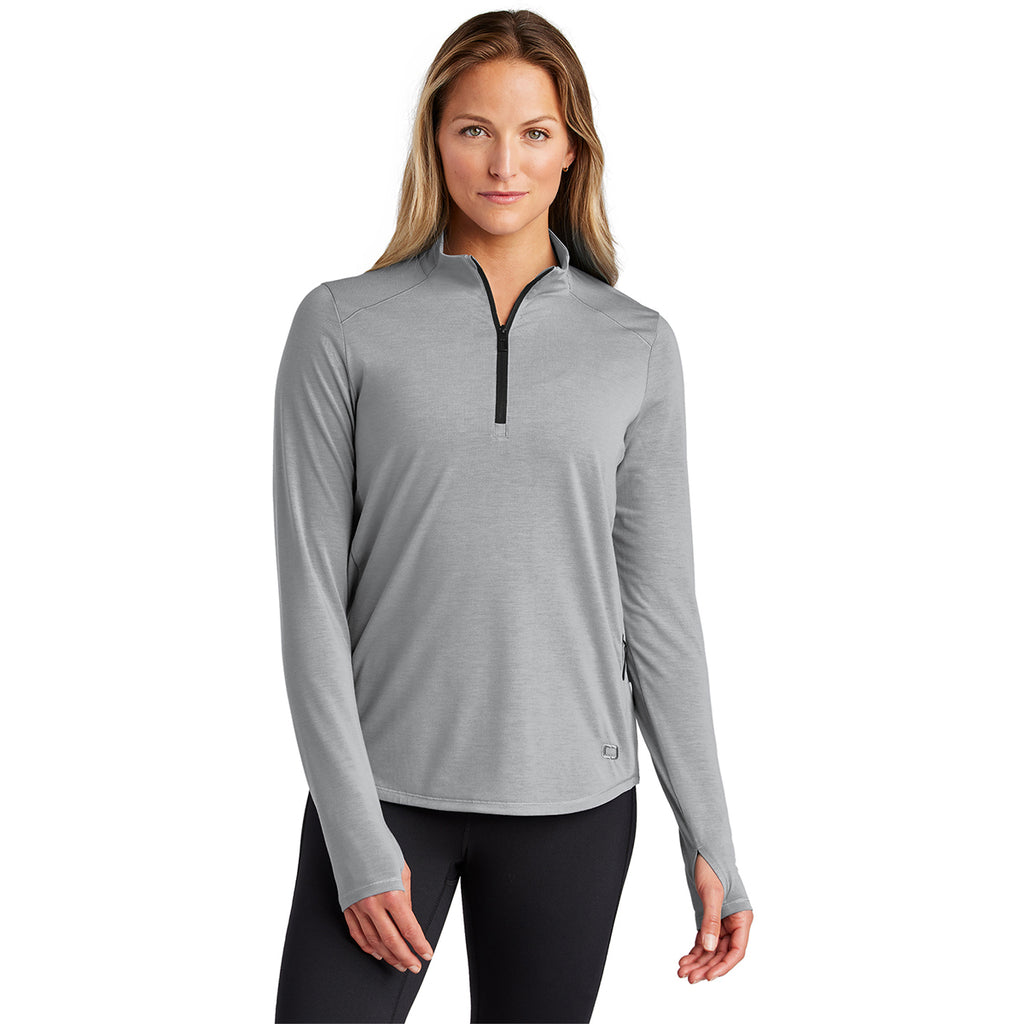 OGIO Women's Greystone Motion 1/4-Zip