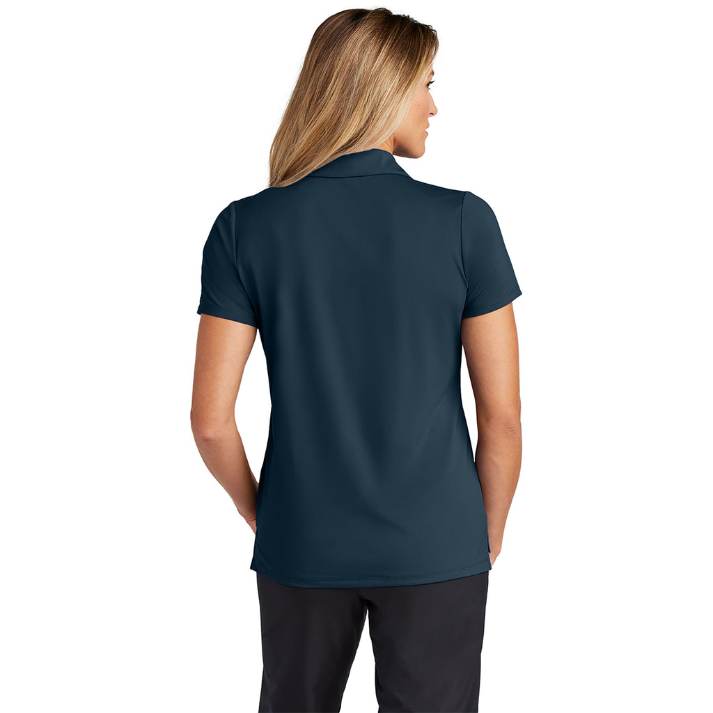 OGIO Women's River Blue Navy Regain Polo