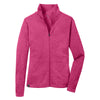 OGIO Women's Pink Crush Pixel Full Zip