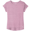 OGIO Women's Lilac Heather Luuma Cuffed Short Sleeve