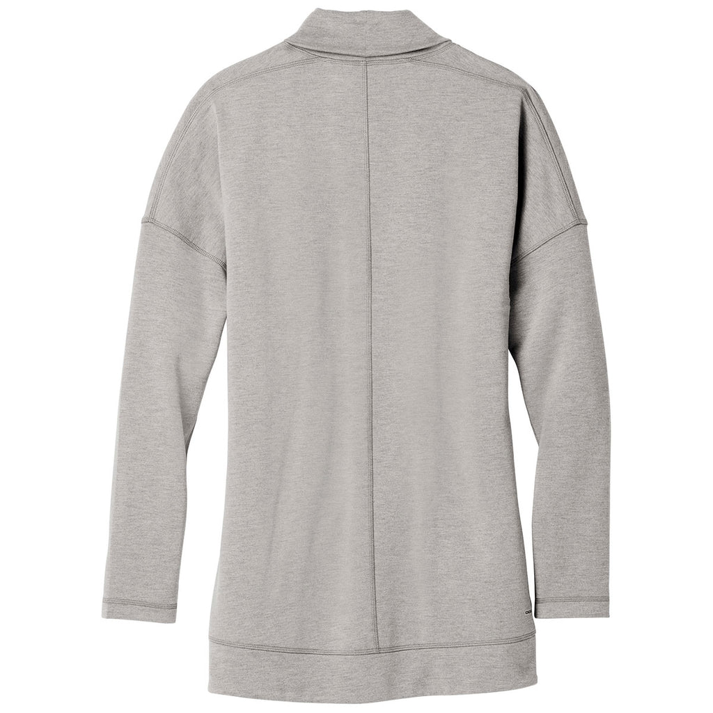 OGIO Women's Petrol Grey Heather Luuma Cocoon Fleece