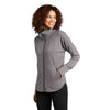 OGIO Women's Petrol Grey Heather Luuma Full-Zip Fleece