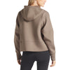 UNRL Women's Hazelnut LuxBreak Oversized Hoodie