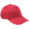 Adams Men's Red 6-Panel Low-Profile True Color Twill Cap