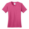 Port & Company Women's Sangria Ring Spun Cotton Tee