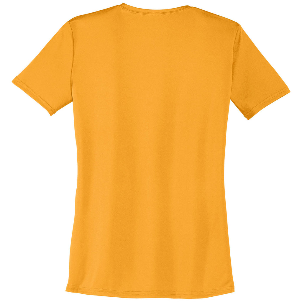 Port & Company Women's Gold Performance Tee