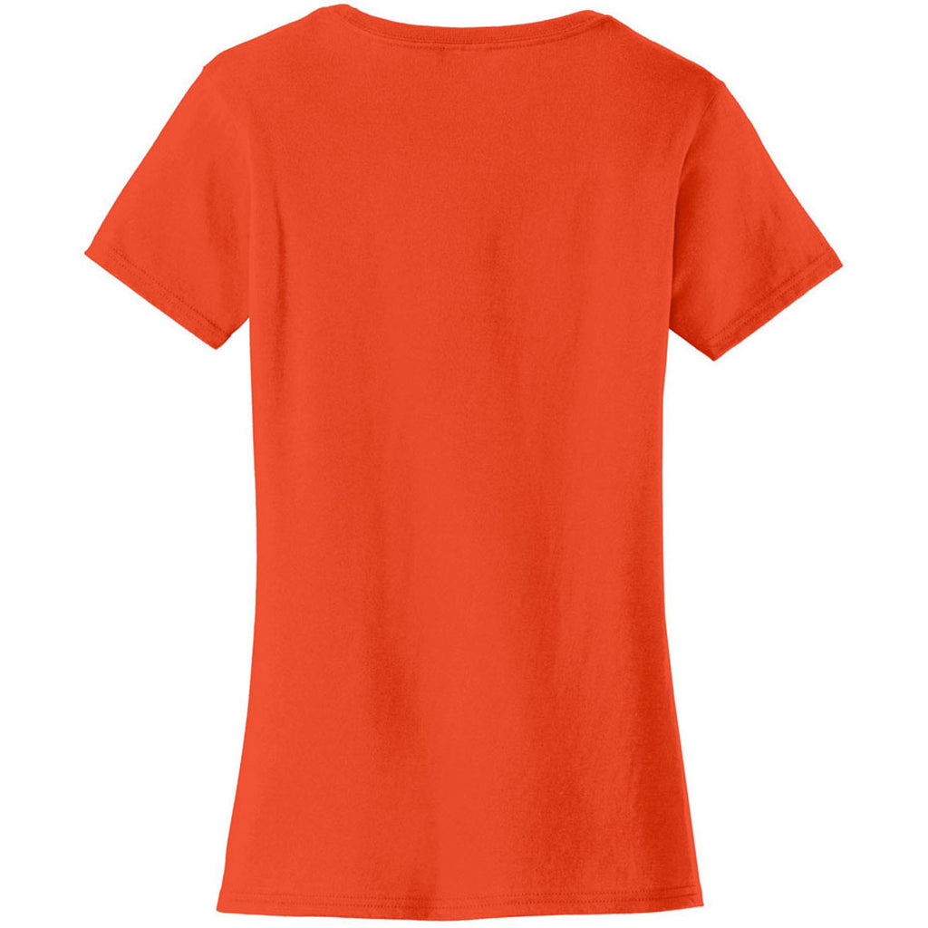 Port & Company Women's Orange Fan Favorite Tee