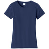 Port & Company Women's Team Navy Fan Favorite Tee