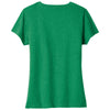 Port & Company Women's Athletic Kelly Green Heather Fan Favorite Blend V-Neck Tee