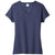 Port & Company Women's Team Navy Heather Fan Favorite Blend V-Neck Tee