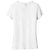 Port & Company Women's White Fan Favorite Blend V-Neck Tee