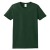 Port & Company Women's Dark Green Essential Tee