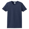 Port & Company Women's Navy Essential Tee