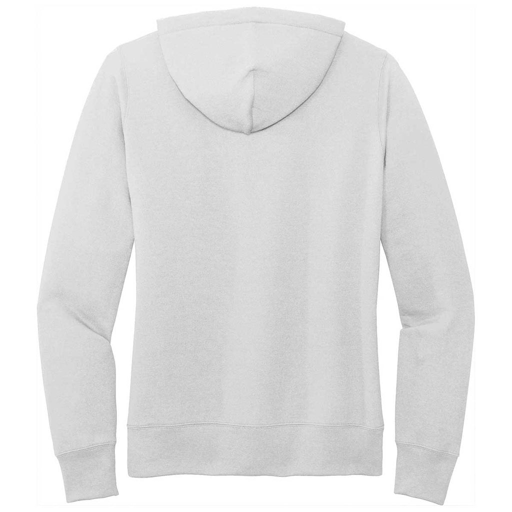 Port & Company Women's White Core Fleece Pullover Hoodie