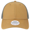 Legacy Caramel/Dark Grey Lo-Pro Snapback Trucker Cap