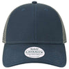 Legacy Navy/Dark Grey Lo-Pro Snapback Trucker Cap