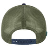 Legacy Navy/Dark Olive Lo-Pro Snapback Trucker Cap