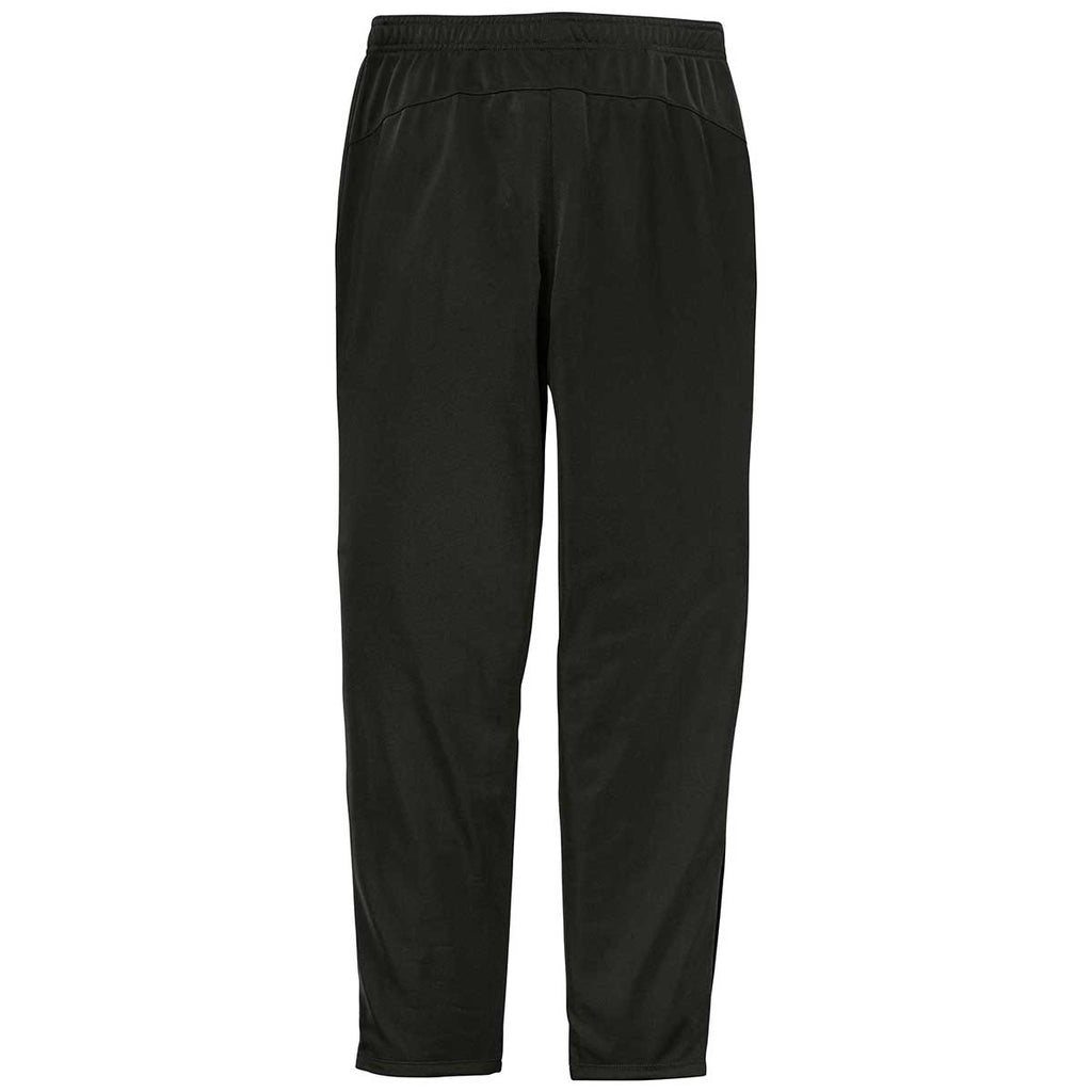 Sport-Tek Women's Black Tricot Track Jogger