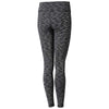 Clique Women's Black Bolt Active Spacedye Legging