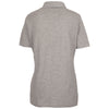 Clique Women's Grey Melange Elmira Polo