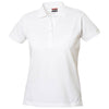 Clique Women's White Elmira Polo