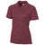 Clique Women's Bordeaux S/S Ice Pique Polo