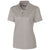 Clique Women's Silver S/S Ice Pique Polo