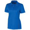 Clique Women's Royal Blue Ice Sport Polo