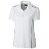 Clique Women's White Ice Sport Polo