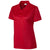 Clique Women's Red Malmo Snag Proof Polo