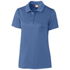 Clique Women's Sea Blue Malmo Snag Proof Polo