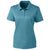 Clique Women's Dusty Blue Spin Pique Polo